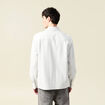 Surchemise manches longues ecru homme