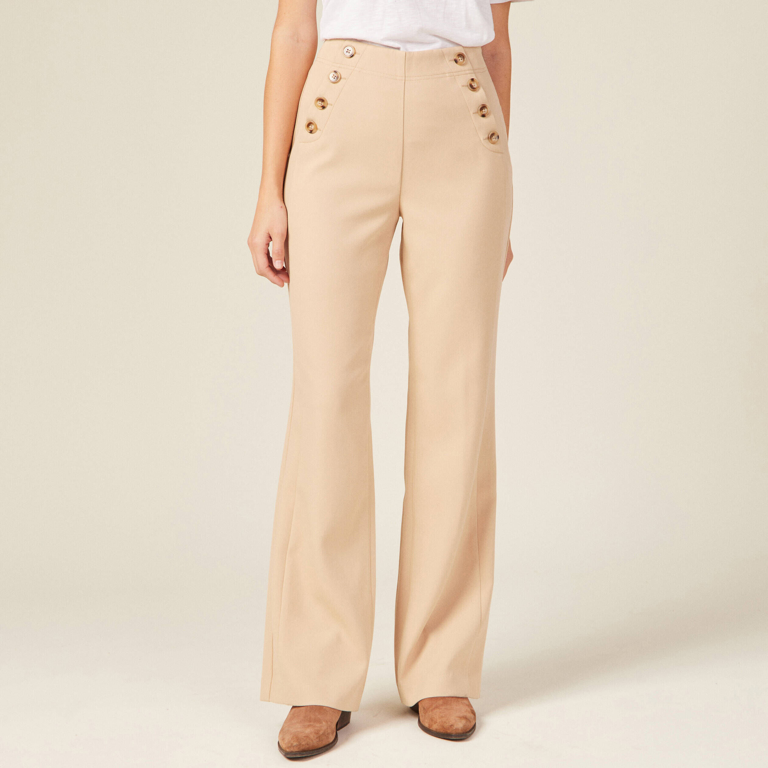 Pantalons en velours Femme Bonobo