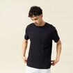 T-shirt manches courtes noir homme