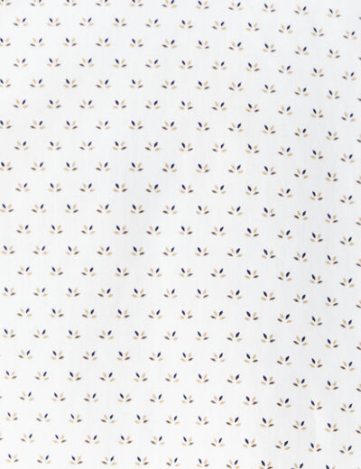Chemise manches courtes blanc homme