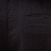 Short en coton noir homme