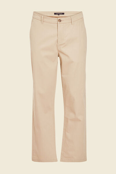 Pantalon chino beige homme