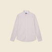 Chemise manches longues beige homme