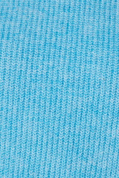 Pull sans manches bleu femme