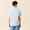 T-shirt manches courtes bleu ciel homme