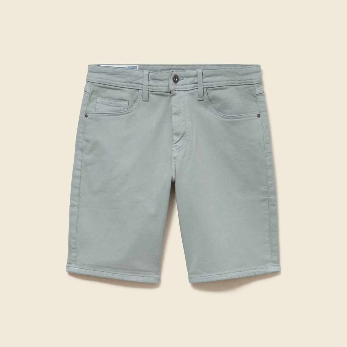 Bermuda vert clair homme