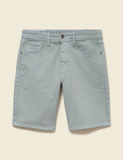 Bermuda vert clair homme