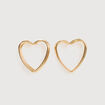Boucles d'oreilles couleur or femme