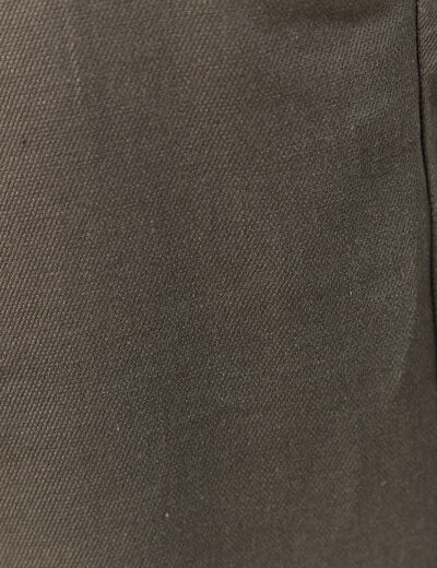 Pantalon chino vert fonc&eacute; homme