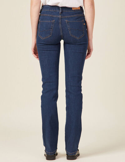 Jeans Fanny - regular denim brut femme