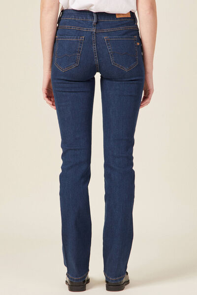 Jeans Fanny - regular denim brut femme