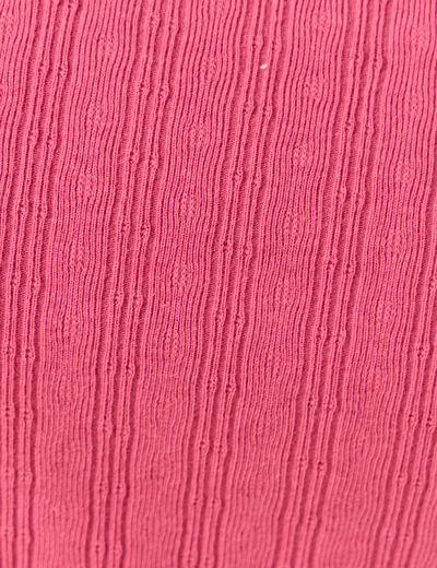 T-shirt manches courtes vieux rose femme