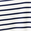 T-shirt oversize brodé en coton blanc homme