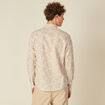 Chemise manches longues multicolore homme