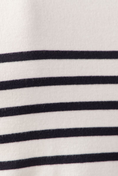 Pull manches longues ecru homme
