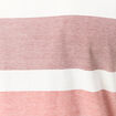 T-shirt manches courtes marron cognac homme
