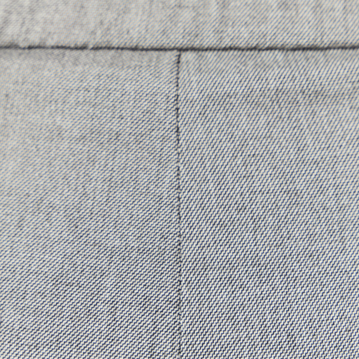 Pantalon large fluide gris femme