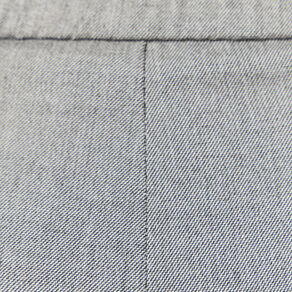 Pantalon large fluide gris femme