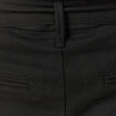 Pantalon paperbag noir femme