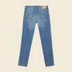 Jeans slim éco-responsable denim stone homme