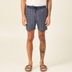 Short de bain bleu marine homme