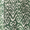 Blouse manches longues vert kaki femme