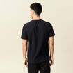 T-shirt manches courtes noir homme