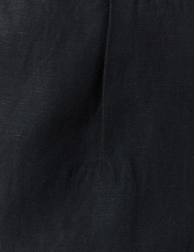 Pantalon chino straight noir homme