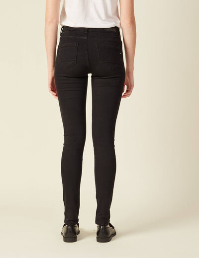Jeans Lou - jegging denim noir femme