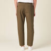 Pantalon chino taupe homme