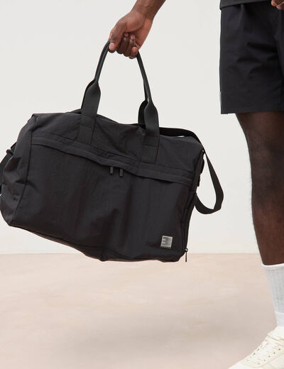 Sac avec doublure noir homme