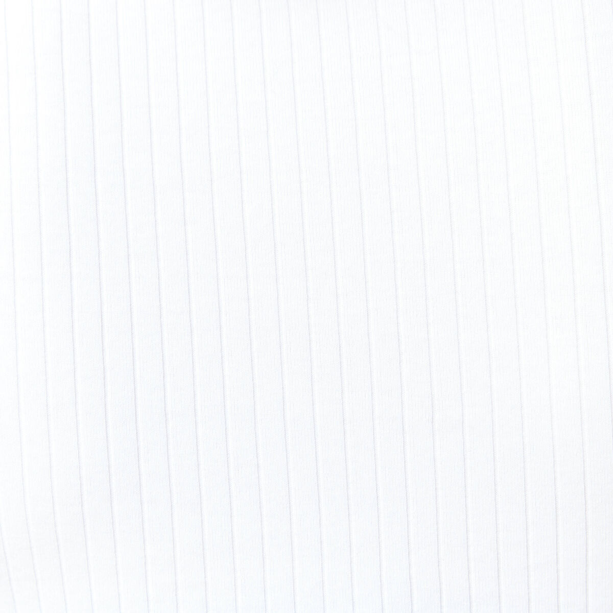 T-shirt ajusté court manches courtes blanc femme