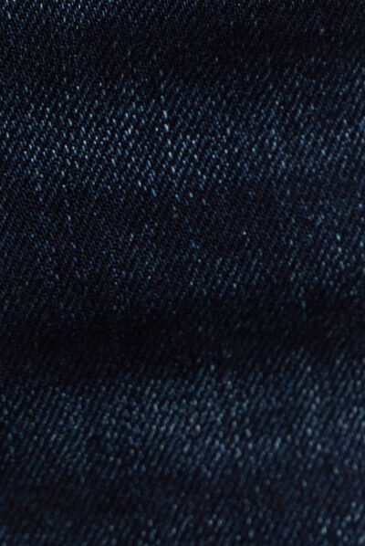 Jeans éco-responsable straight denim brut homme