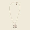 Collier couleur or femme