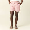 Short de bain vieux rose homme