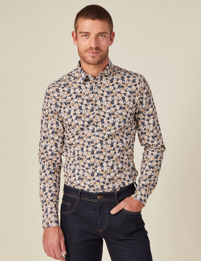 Chemise blanc homme