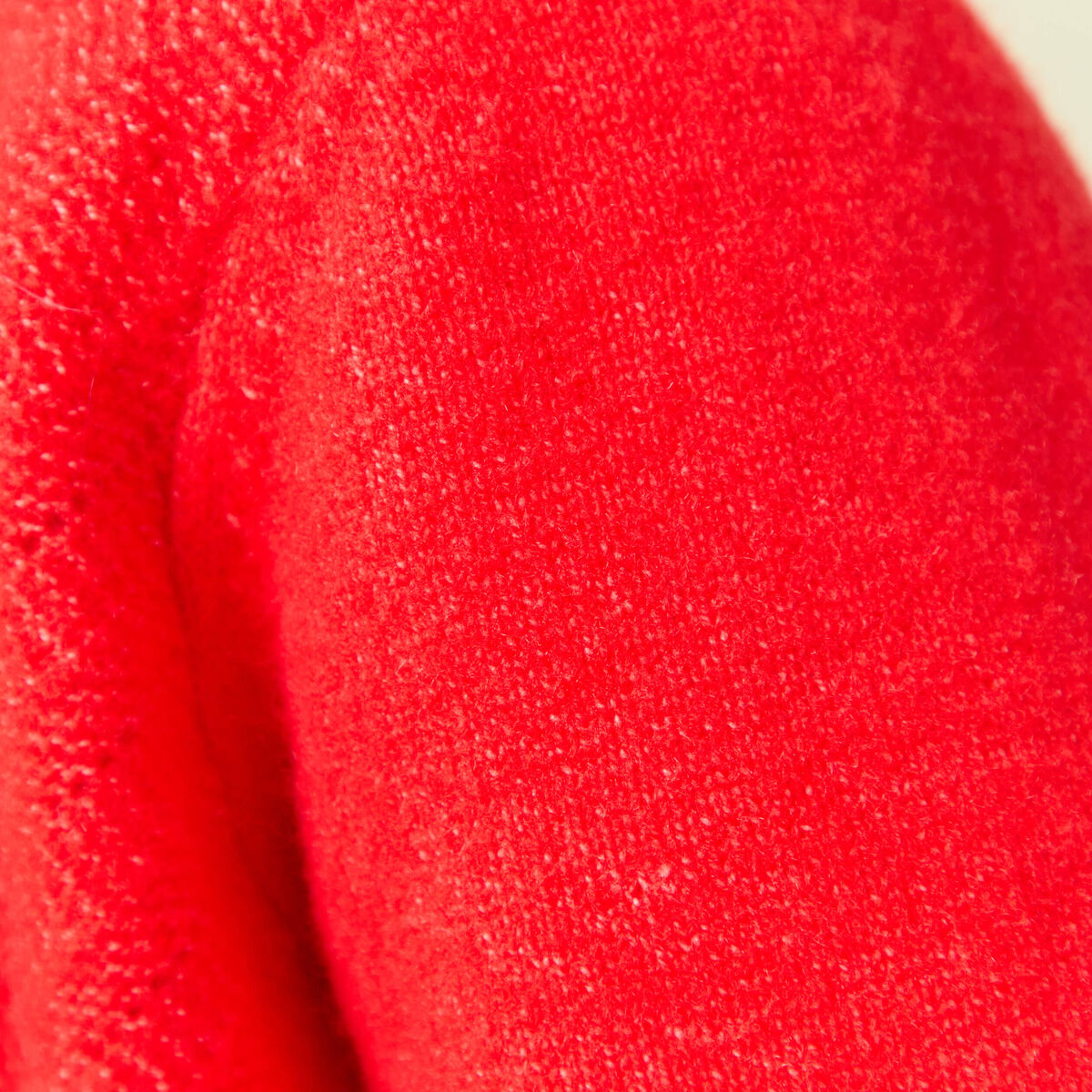 Gilet manches 3/4 rouge fonc&eacute; femme