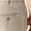 Pantalon droit longueur 32 taupe homme