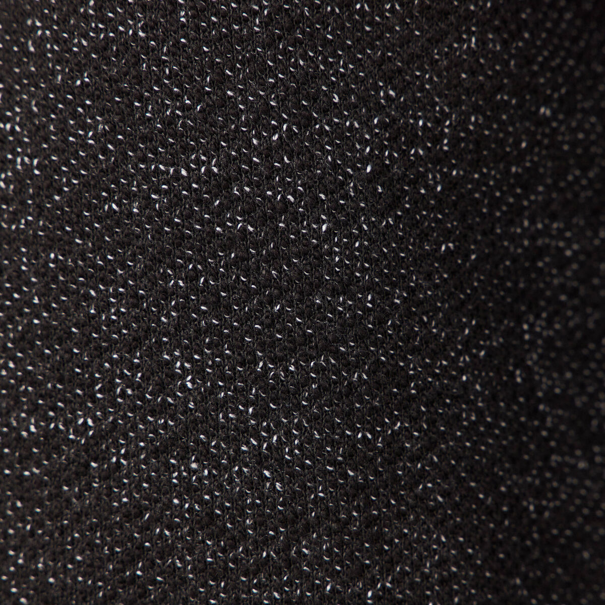 Gilet manches longues noir femme