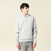 Sweat à capuche gris homme
