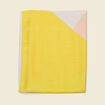 Foulard vert olive femme