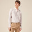 Chemise manches longues blanc homme