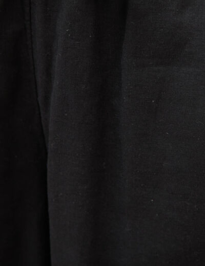 Short taille haute noir femme