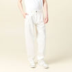 Chino droit longueur 32 coton denim blanc homme