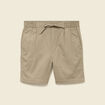 Bermuda vert kaki homme