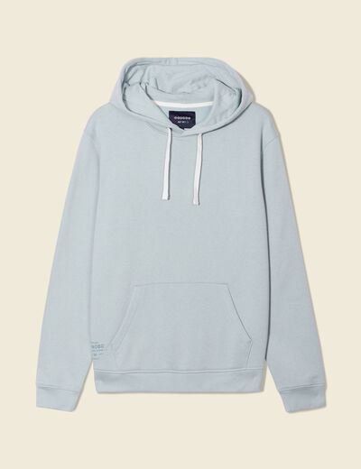 Sweat manches longues vert homme
