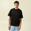 T-shirt en coton noir homme