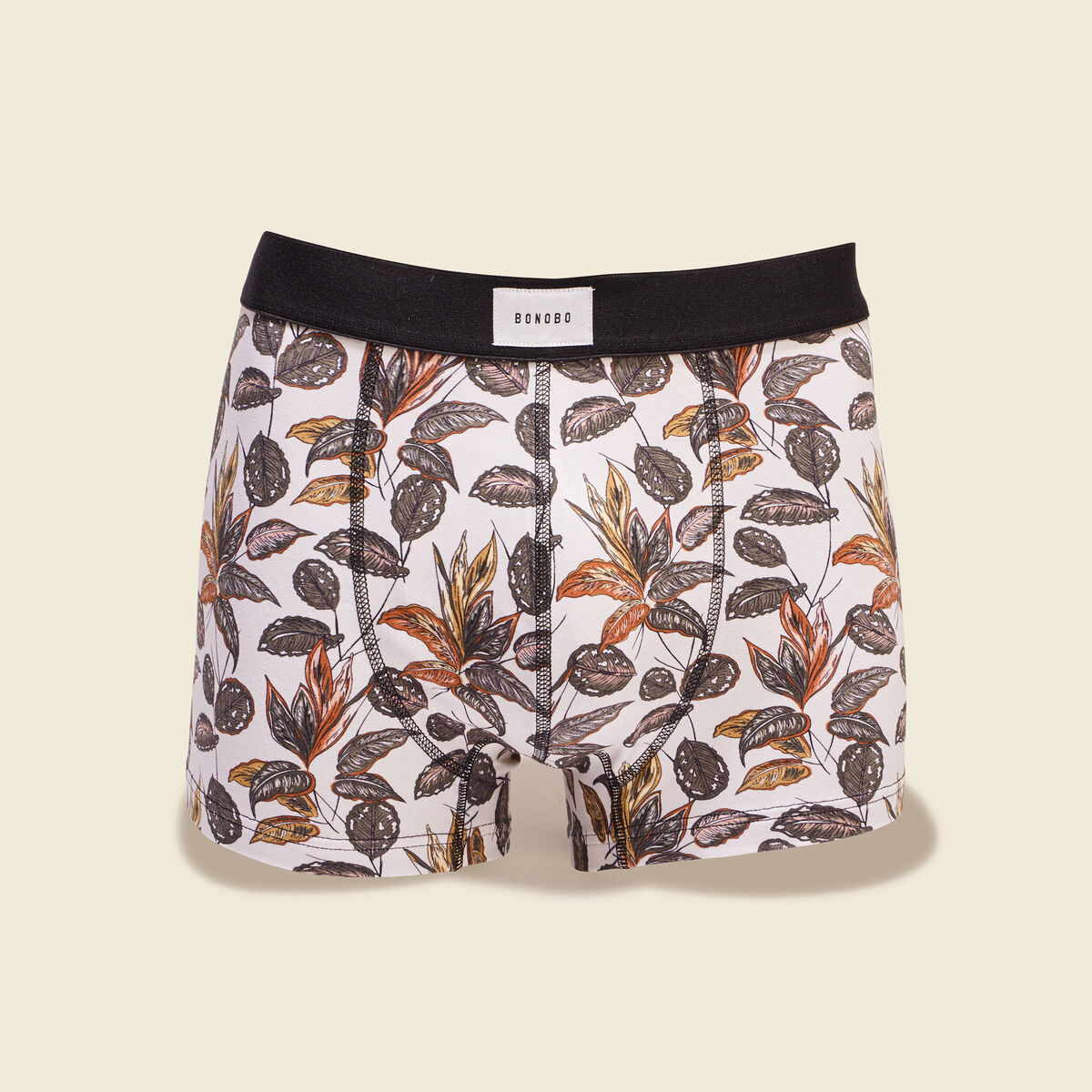 Lot 2 boxers vert kaki homme
