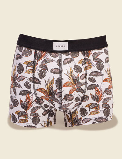 Lot 2 boxers vert kaki homme