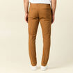 Pantalon slim Instinct chino marron homme